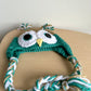 Handmade Owl Hat / 6-12m?