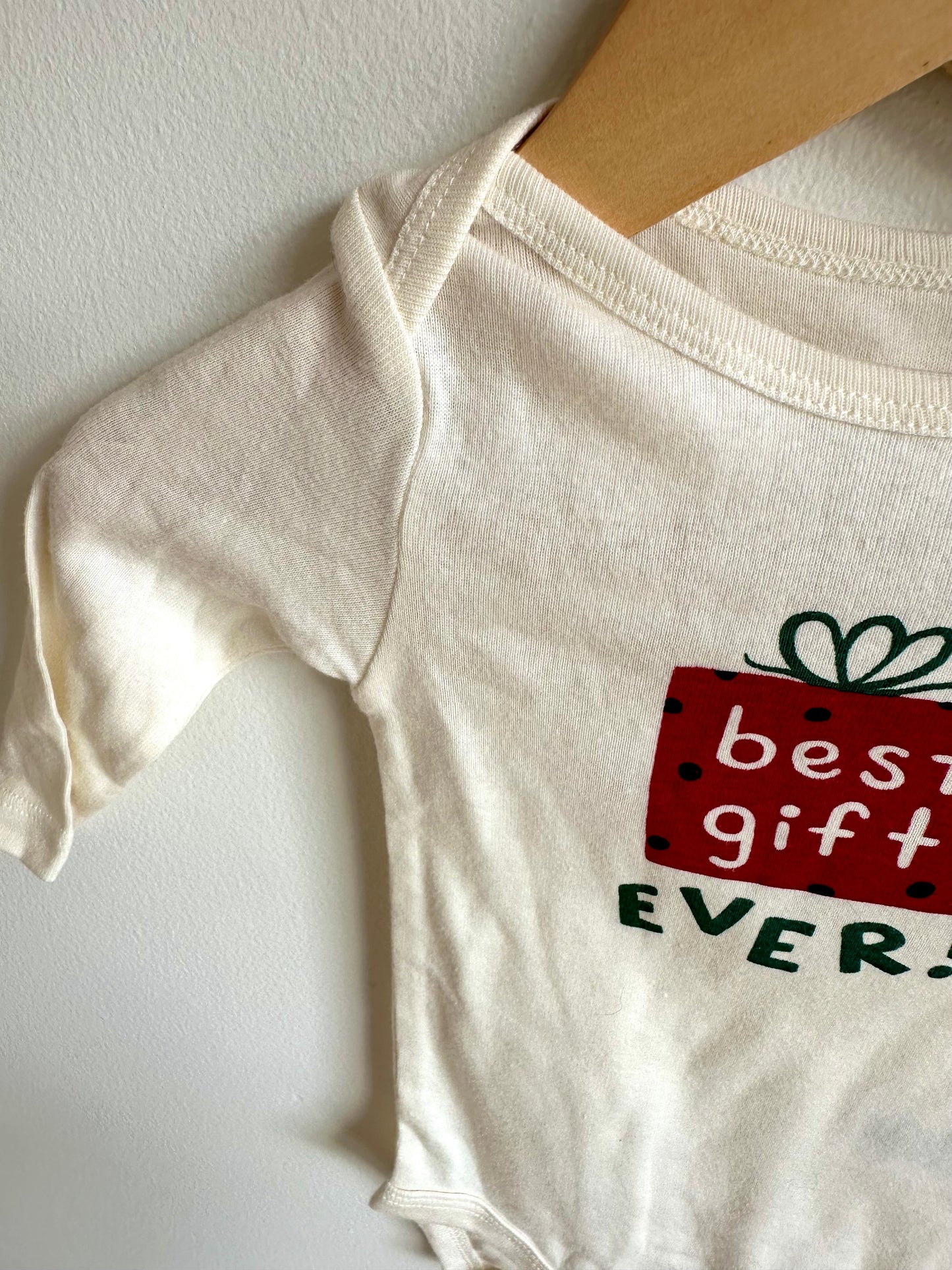 NEW Best Gift Ever Bodysuit / 0-3m