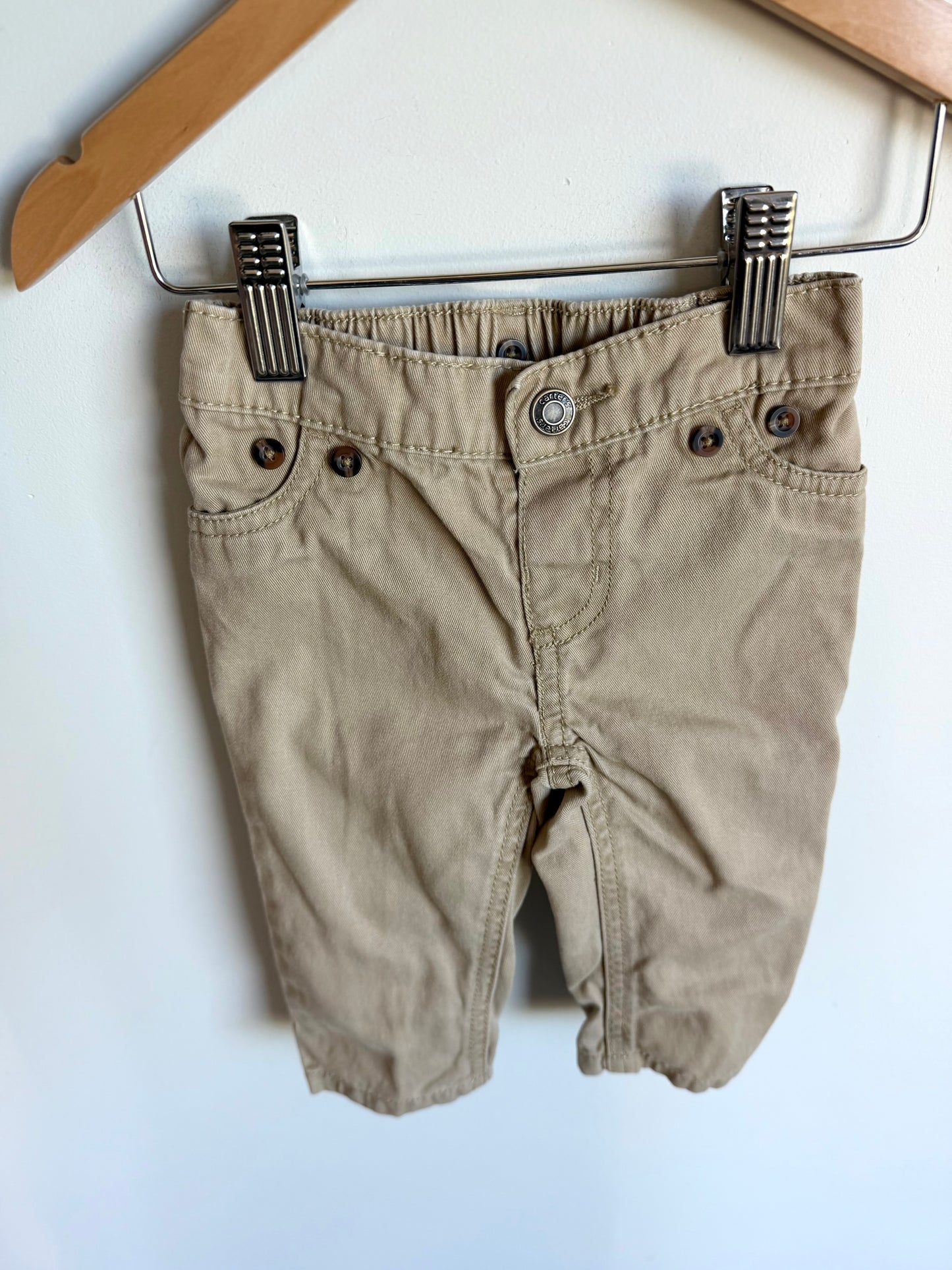 Tan Pants / 9m