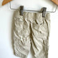 Beige Cargo Pants / 6-12m