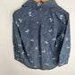 Gymboree Bicycle Collared Dress Shirt / 5 years