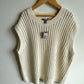 Thyme Knit Vest (With Tags) / M