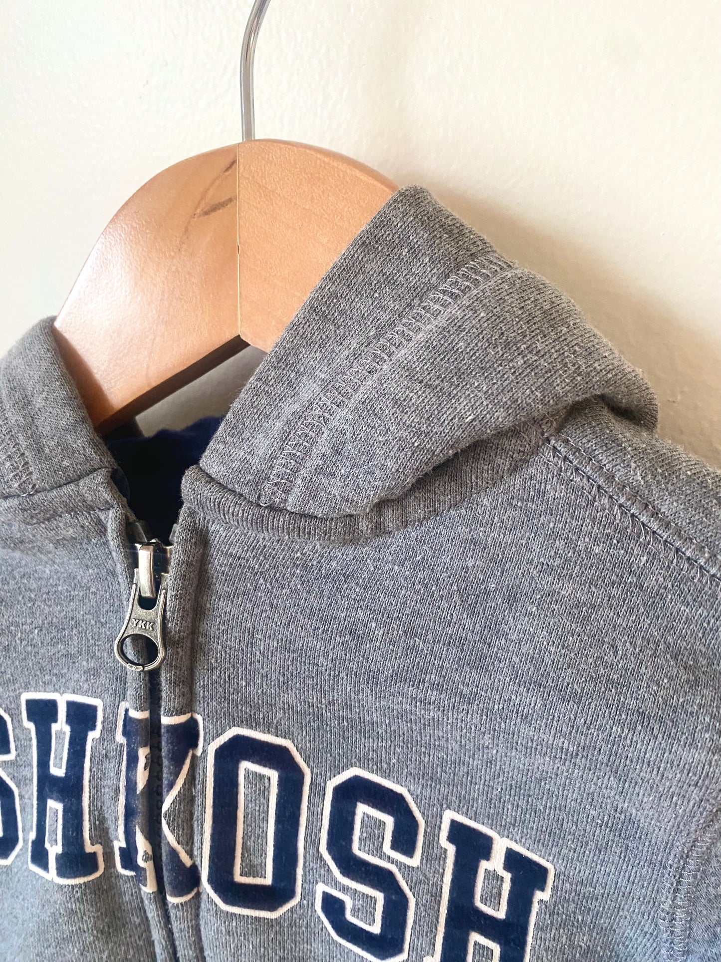 OshKosh Zipper Hoodie / 2T