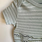 Alligator Striped T-Shirt / 6-9m