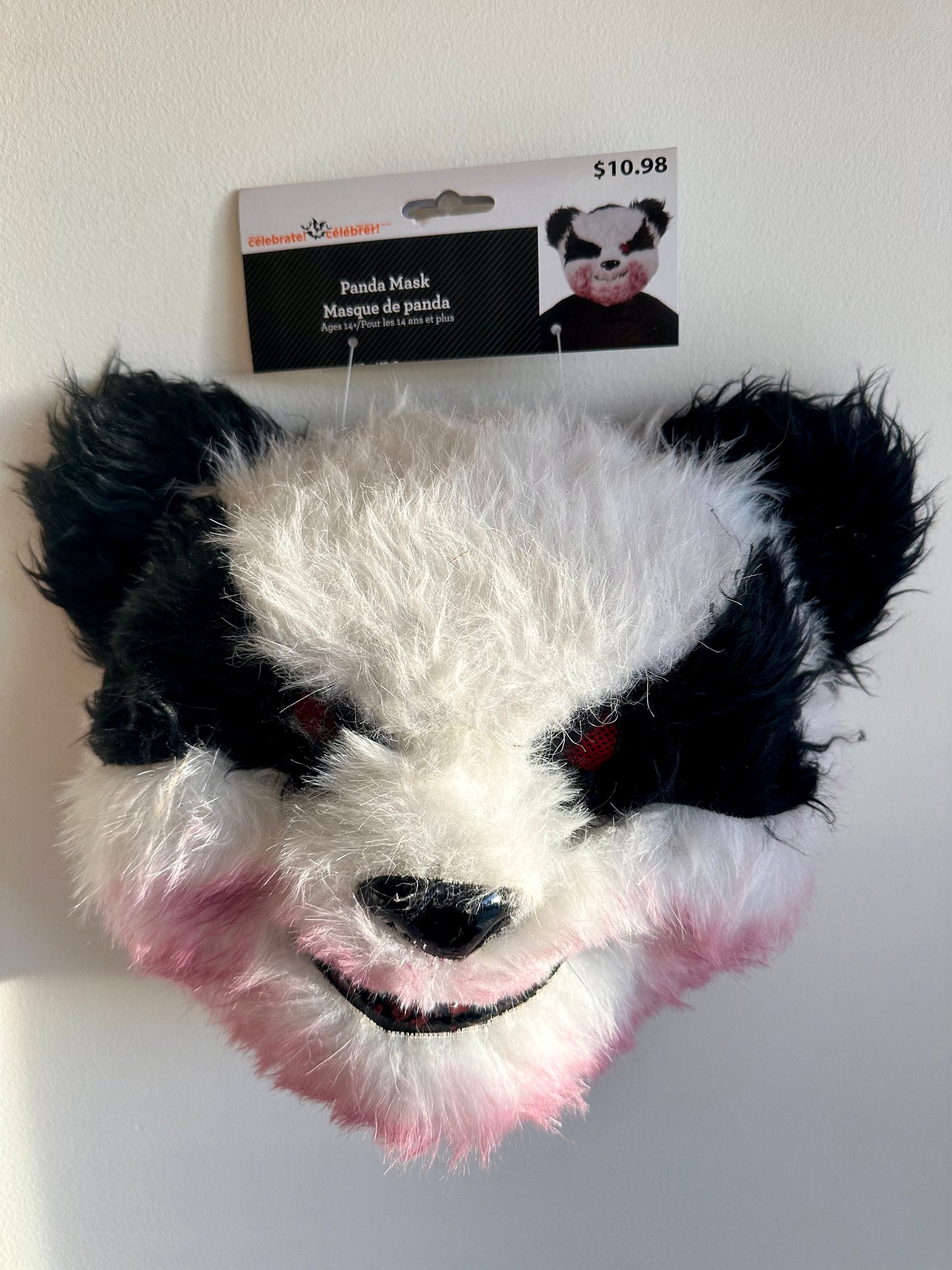 Scary Panda Mask / One Size