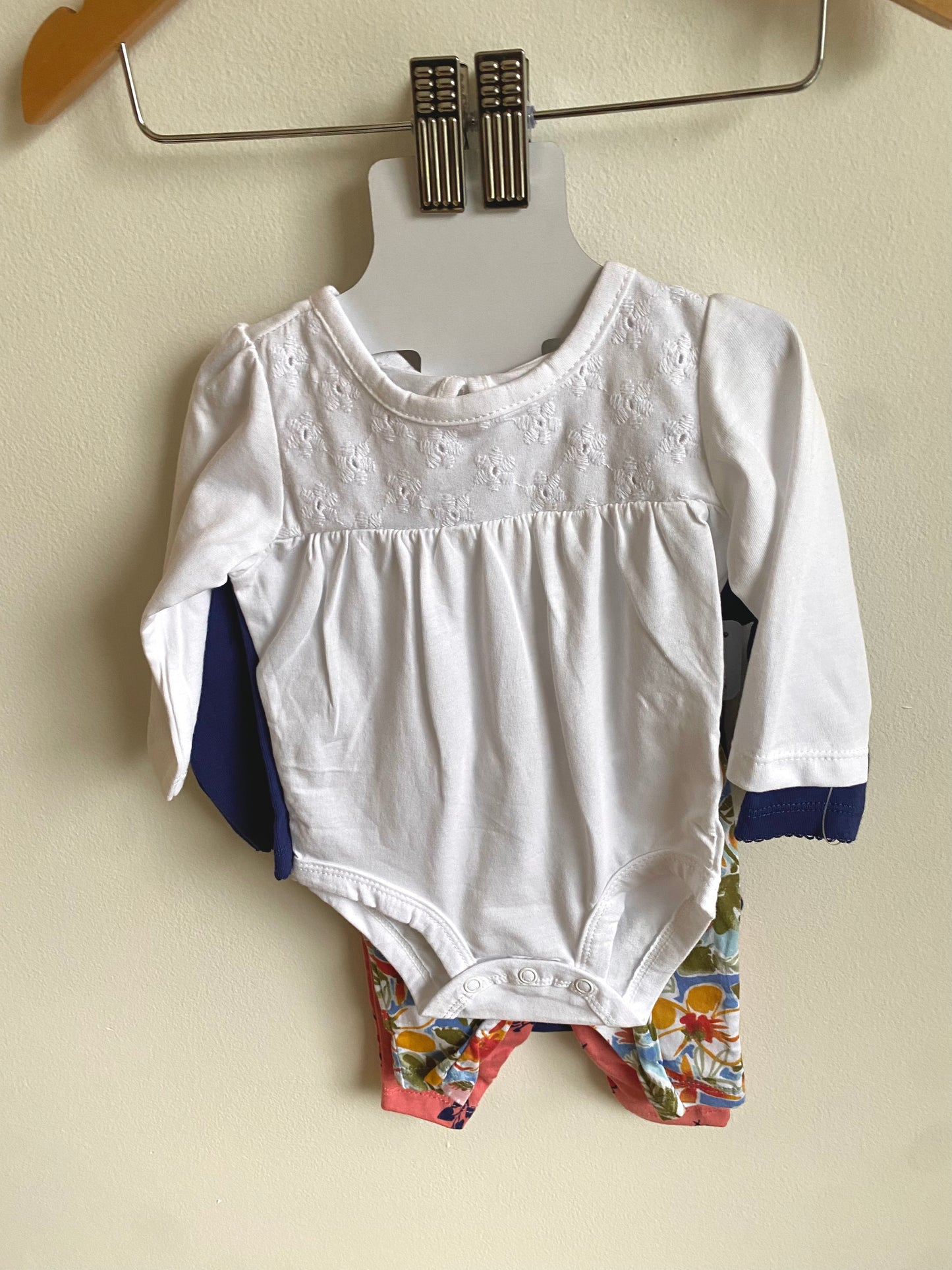 Outfit Sets Bear and White / 3m