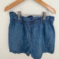 Chambray Shorts / 10-12 years