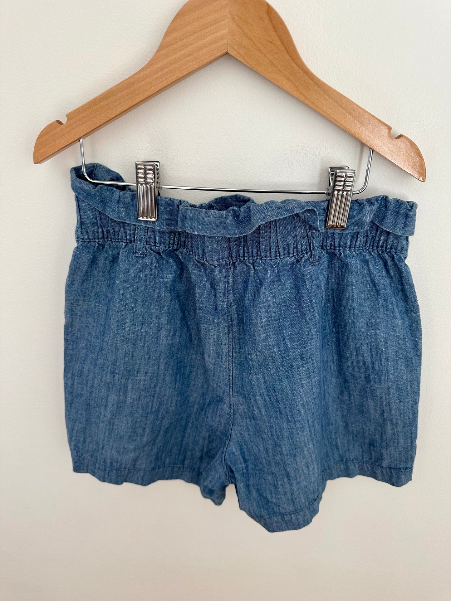 Chambray Shorts / 10-12 years