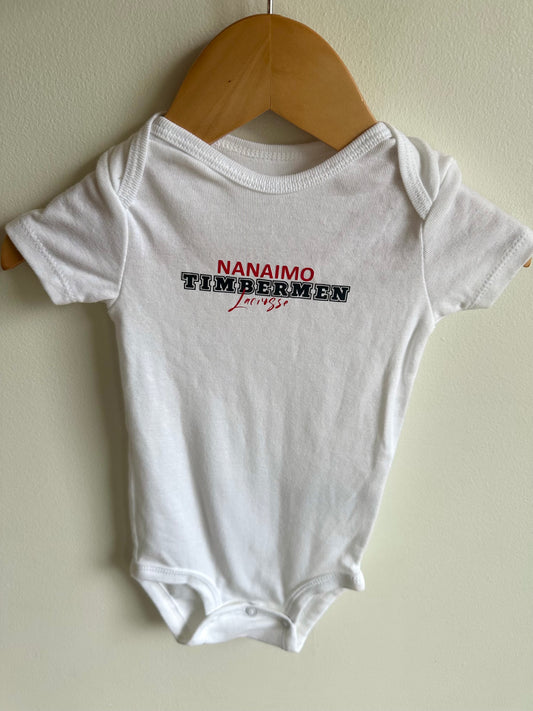 Nanaimo Timbermen Lacrosse Bodysuit / 12m