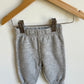 Classic Grey Joggers / 3-6m