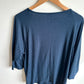 Blue Maternity or Nursing Top (With Tags) / L