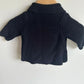 Black Collared Sweater / 0-3m