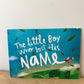 The Little Boy Who Lost His Name Softcover Book  (No Shipping) / 3-8 years