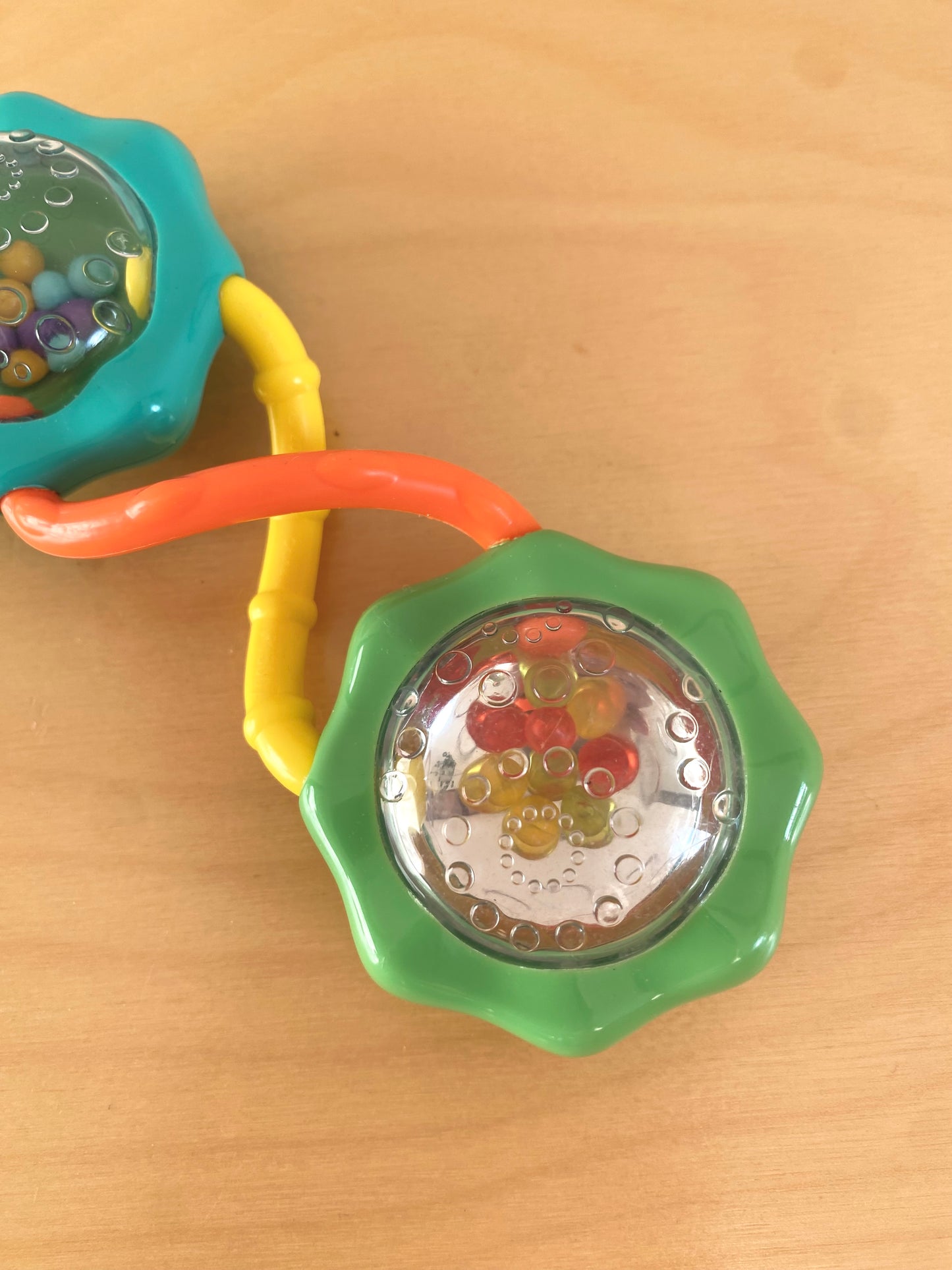 Rattle Grab Toy with Beads