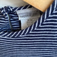Stripes Long Sleeve Dress / 6-9m