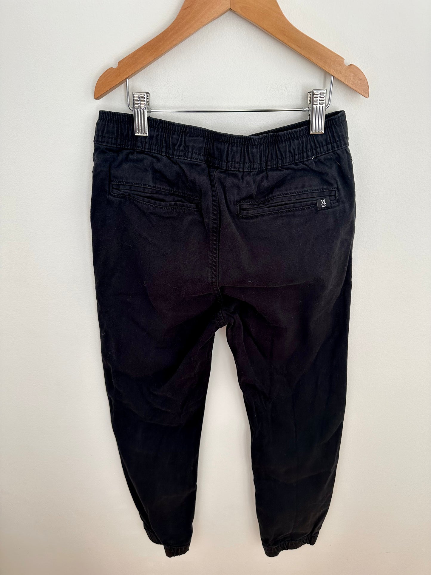 West 49 Black Jeans with Elastic Waist / 9-10 years