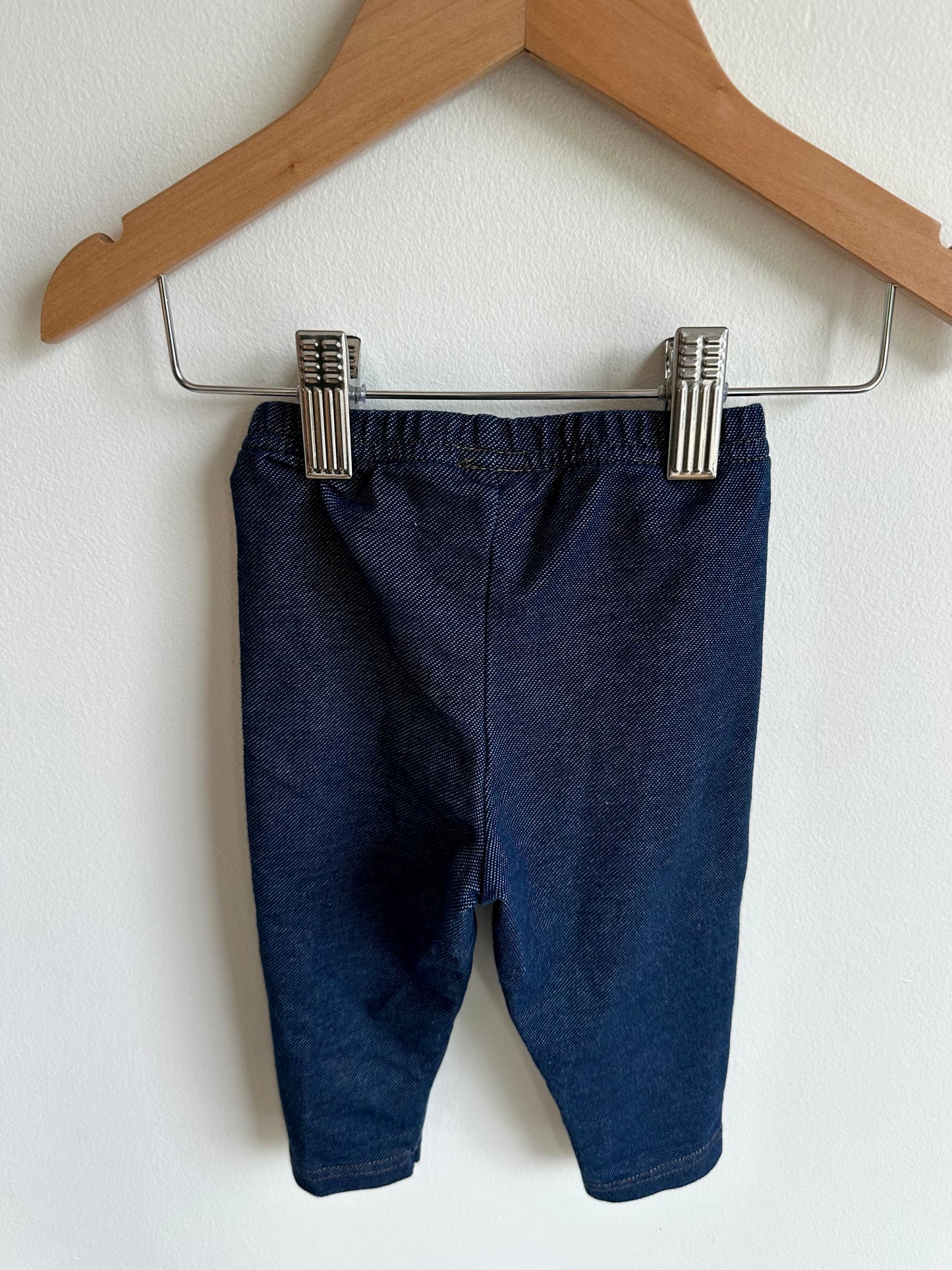 Blue Jeggings / 12m