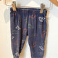 Navy Dino Pants / 18m