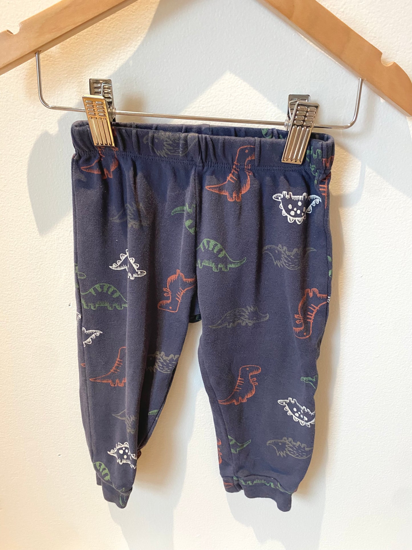 Navy Dino Pants / 18m