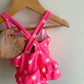 Pink Dot Swimsuit / 9m