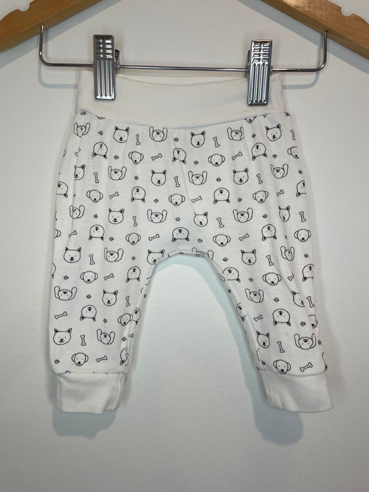 Rae Dunn Puppy Pants /0-3m