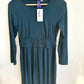 Emerald Maternity Dress (With Tags) / Small (Size 4)