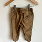 Tan Tapered Pants / 2T