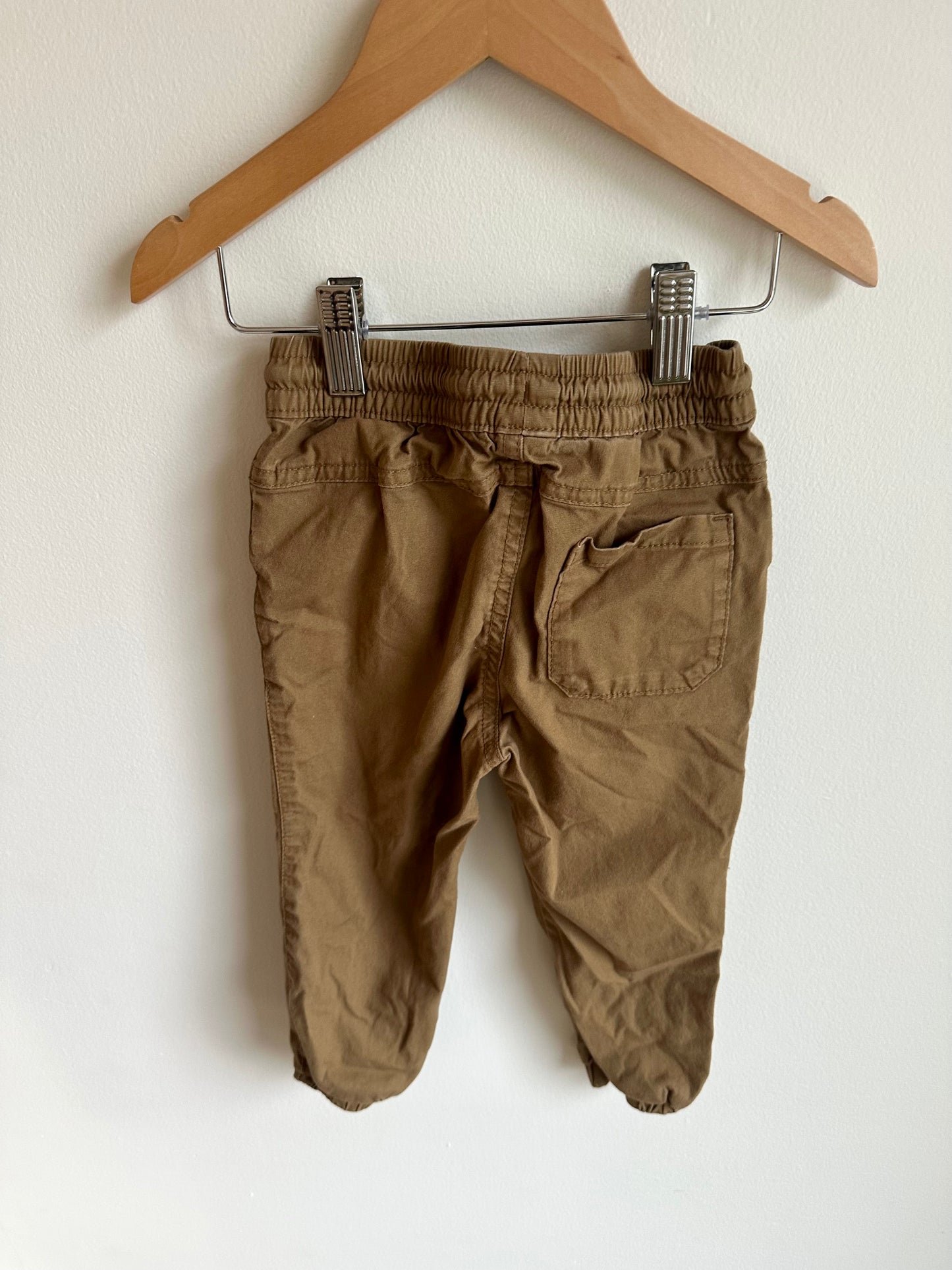 Tan Tapered Pants / 2T