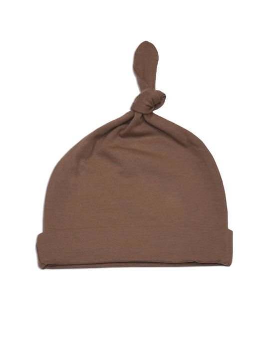 Brownie Organic Cotton Knot Hat (New Retail Item) / 6-12m