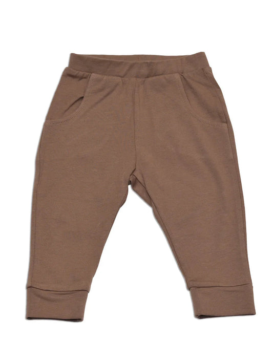 Brownie Organic Cotton Elastic Cuff Jogger (New Retail Item) / 0-3m