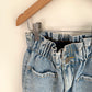 Zara Cinched Waist Jeans / 11-12 years