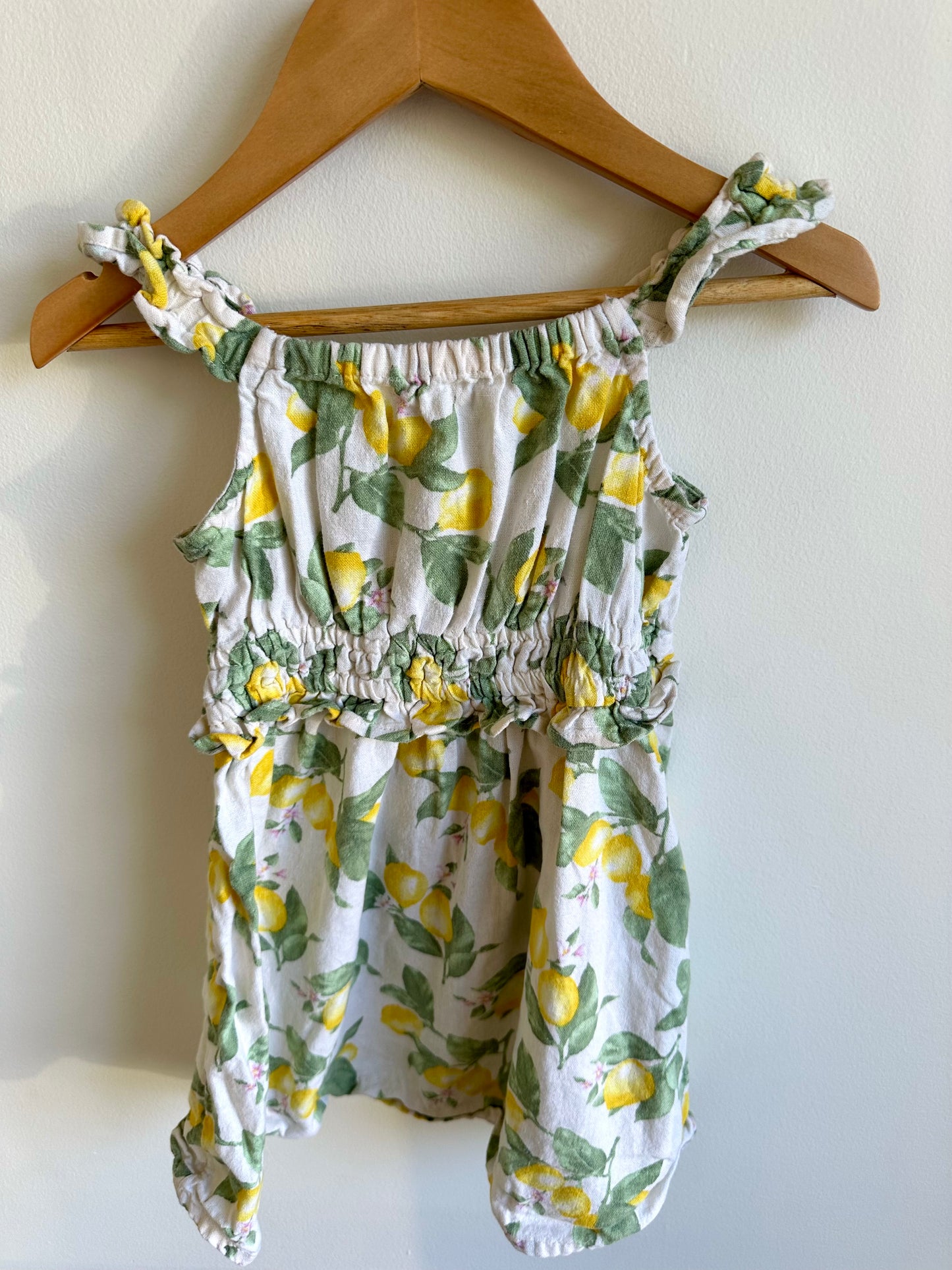 Linen Tank Dress / 3T