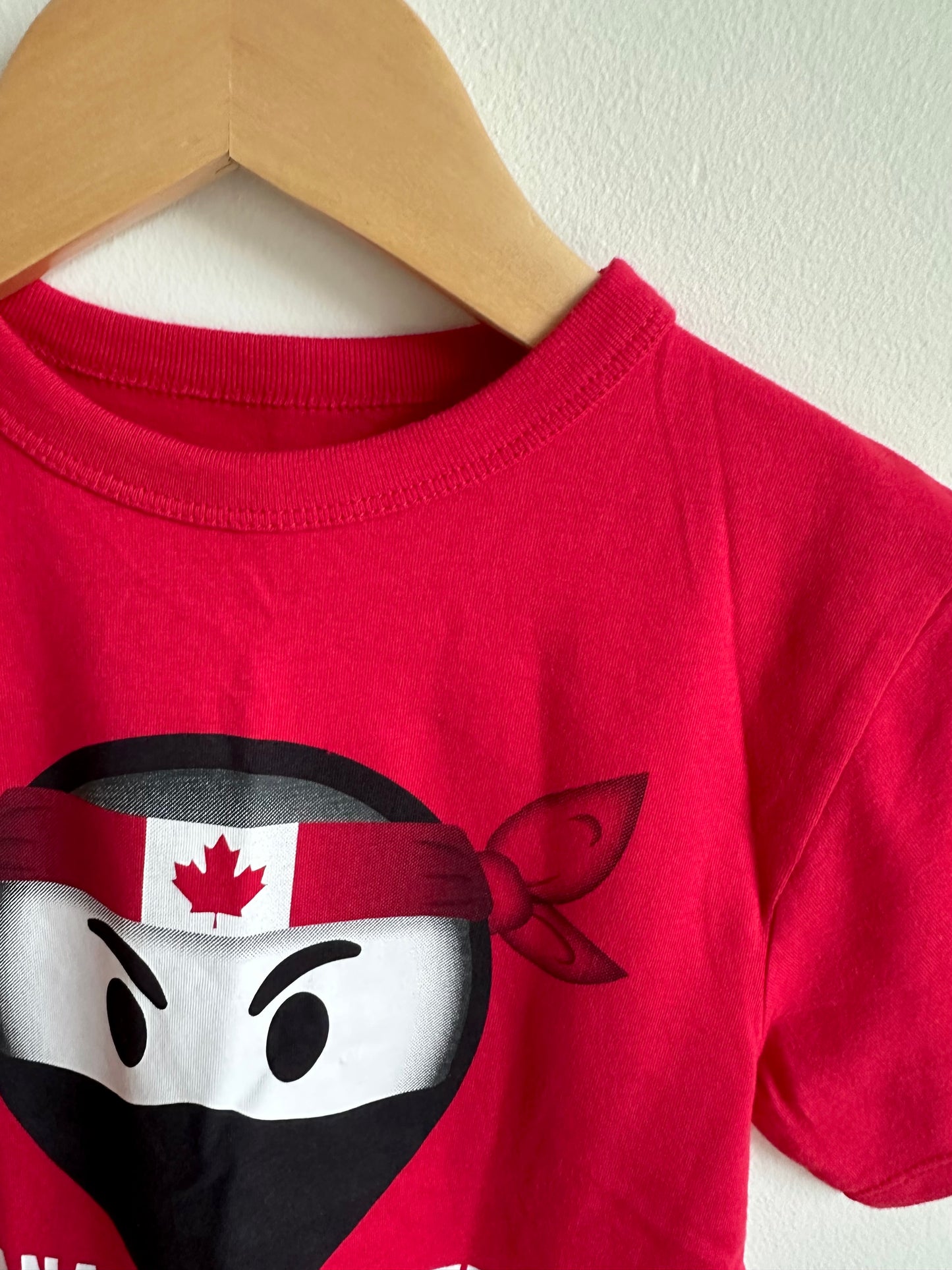 #Canadian Master T-Shirt / 4T