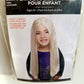 Child Long Blonde Witch Wig / Child (8+)