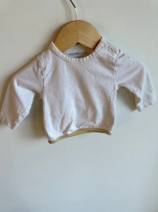 Noppies Newborn Long Sleeve + Pants Set / 0m