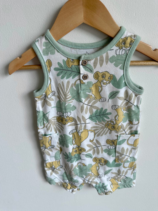 Lion King Romper / 6-12m