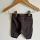 H&M Black Pants / 4-6m