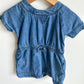 Chambray Dress / 12m