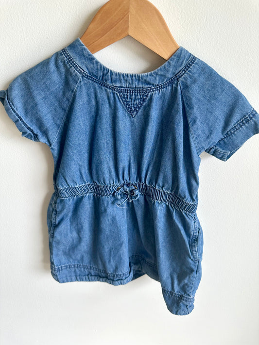 Chambray Dress / 12m