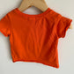 Orange Sun T-Shirt / 6-12m