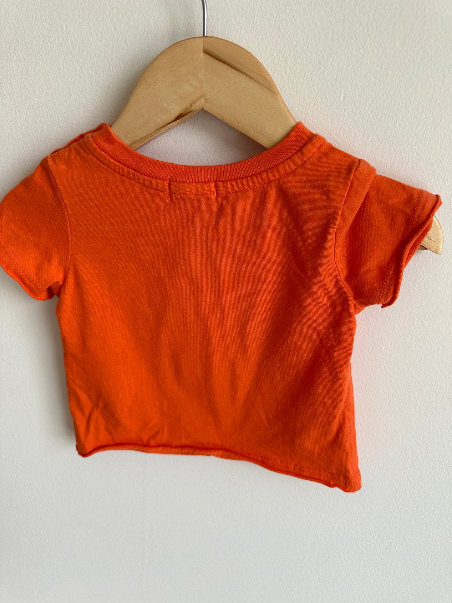 Orange Sun T-Shirt / 6-12m