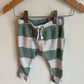 Waffle Knit Bodysuit + Pants Set / 12m