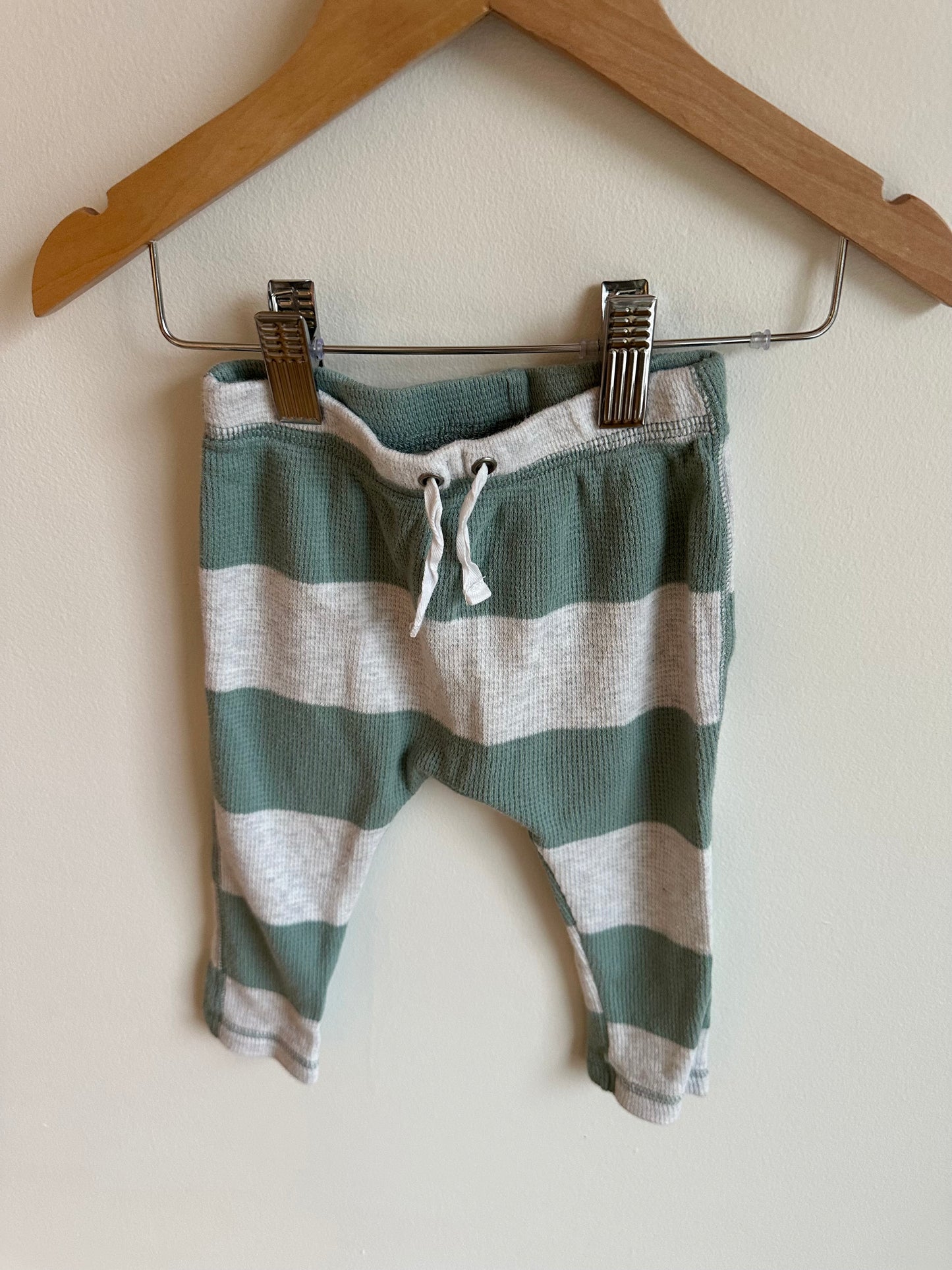 Waffle Knit Bodysuit + Pants Set / 12m