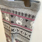 Bunny Aztec Print Leggings / 3-6m