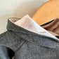 Soft Grey Pullover Hoodie with Pink Velour Hood / 3-4T