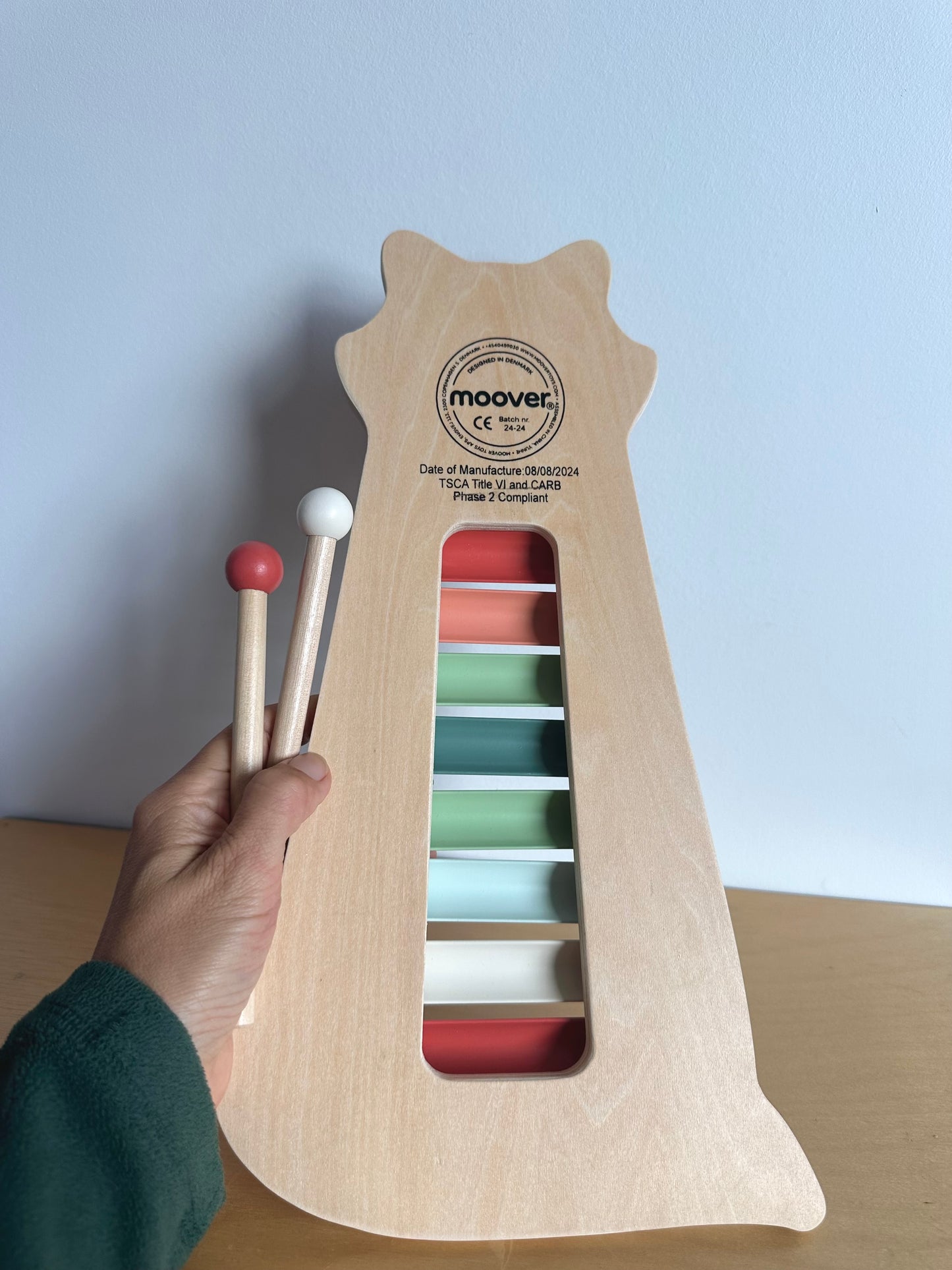 Fox Xylophone Toy (No Shipping)