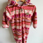Fleece Hooded Deer Bunting Suit / 2-3T