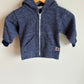 Made in Canada Blue Hoodie / 3-6m