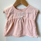 Pink Billowy Shirt / 6-12m