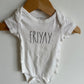Rae Dunn "FRIYAY" Bodysuit / 3m